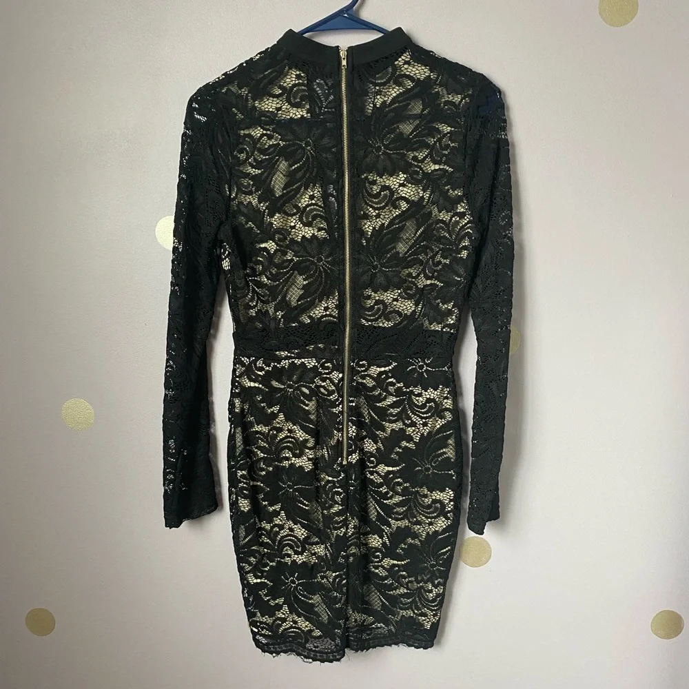 Stunning Lace Mini Dress - Picture 10 of 10